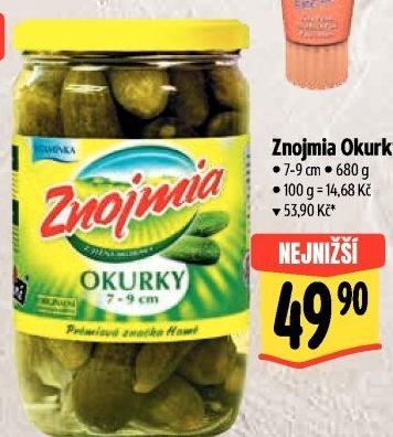 Okurky Znojmia