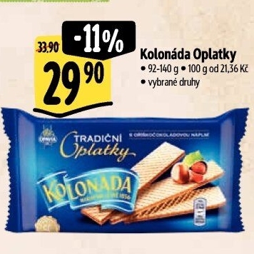 Oplatky Kolonáda Opavia
