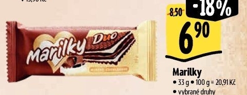 Oplatky Marilky Marila