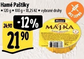 Paštiky Hamé