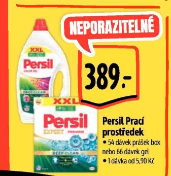 Prací prášek Persil