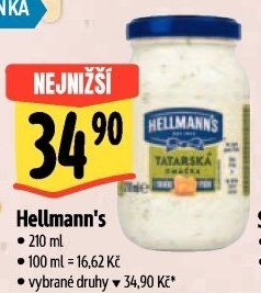 Produkty Hellmann'