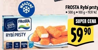 Rybí prsty mražené Frosta