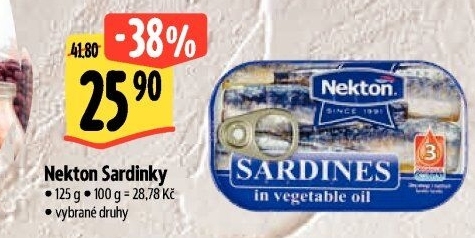 Sardinky Nekton