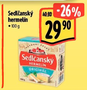 Sýr Hermelín Sedlčanský