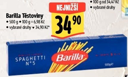 Těstoviny Barilla