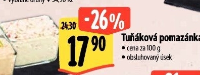 Tuňáková pomazánka