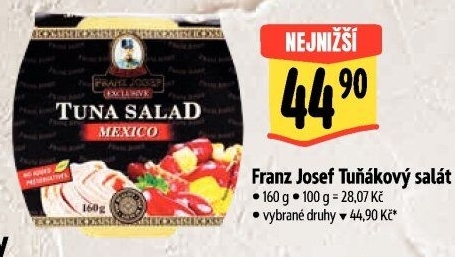 Tuňákový salát Exclusive Franz Josef Kaiser