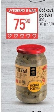 Čočková polévka