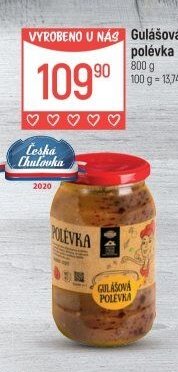 Gulášová polévka