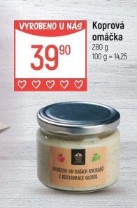 Koprová omáčka