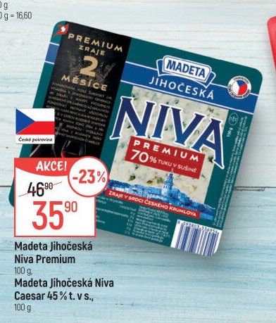 Madeta Jihočeský Niva Premium