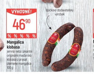 Mangalica klobása
