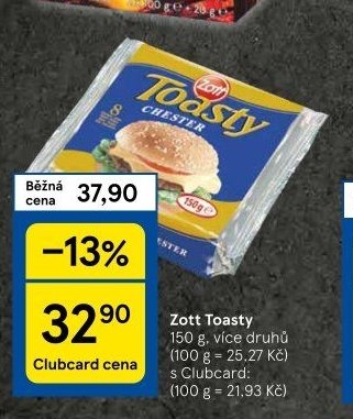 Zott Toasty