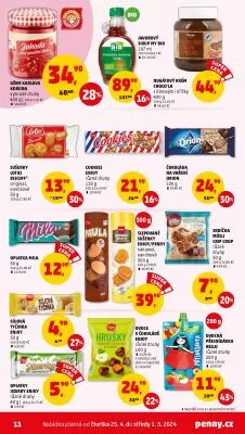 akční leták Penny Market 25.4.2024-5.5.2024