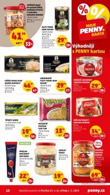 akční leták Penny Market 25.4.2024-5.5.2024