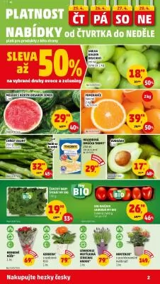 akční leták Penny Market 25.4.2024-5.5.2024
