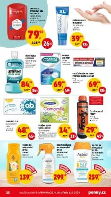 akční leták Penny Market 25.4.2024-5.5.2024