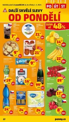 akční leták Penny Market 25.4.2024-5.5.2024