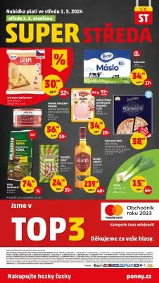 akční leták Penny Market 25.4.2024-5.5.2024