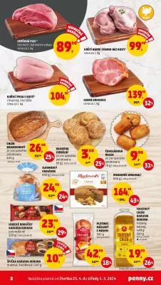 akční leták Penny Market 25.4.2024-5.5.2024