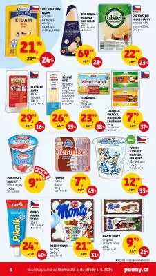 akční leták Penny Market 25.4.2024-5.5.2024