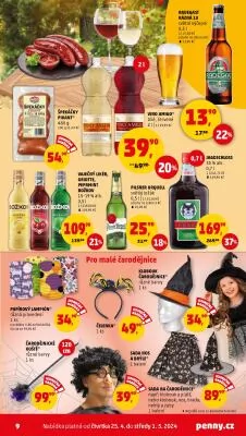 akční leták Penny Market 25.4.2024-5.5.2024