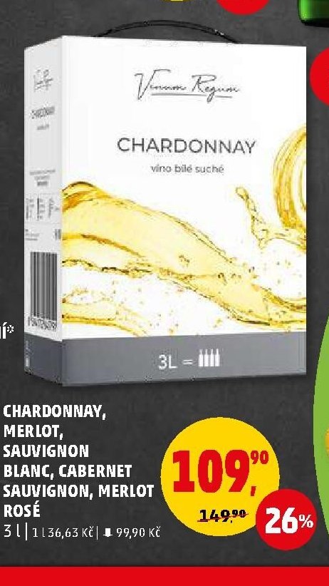 CHARDONNAY, MERLOT, SAUVIGNON BLANC, CABERNET SAUVIGNON, MERLOT ROSÉ