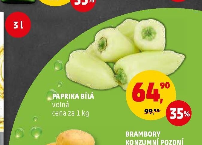 PAPRIKA BÍLÁ