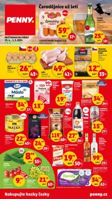 akční leták Penny Market 25.4.2024-1.5.2024