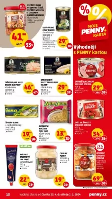 akční leták Penny Market 25.4.2024-1.5.2024