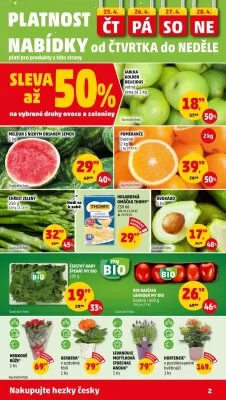 akční leták Penny Market 25.4.2024-1.5.2024