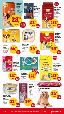 akční leták Penny Market 25.4.2024-1.5.2024