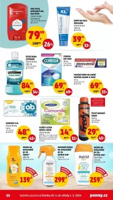 akční leták Penny Market 25.4.2024-1.5.2024