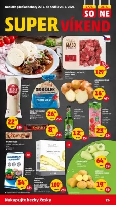 akční leták Penny Market 25.4.2024-1.5.2024