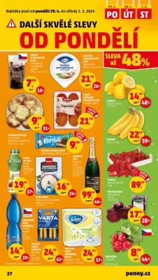 akční leták Penny Market 25.4.2024-1.5.2024