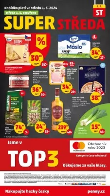 akční leták Penny Market 25.4.2024-1.5.2024