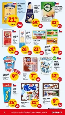 akční leták Penny Market 25.4.2024-1.5.2024