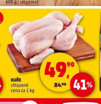 Kuře chlazené
