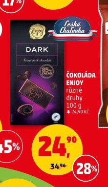 Čokoláda Enjoy 100 g