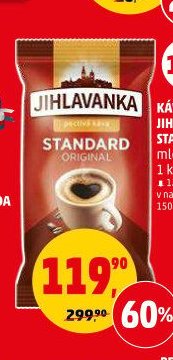 Káva Jihlavanka Standard 1 kg
