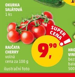 Rajčata Cherry volná