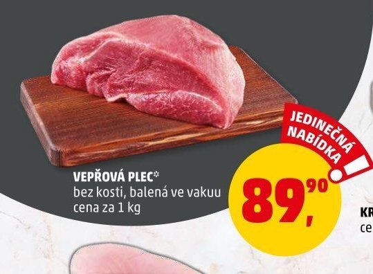 VEPŘOVÁ PLEC