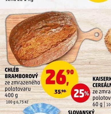 CHLÉB BRAMBOROVÝ