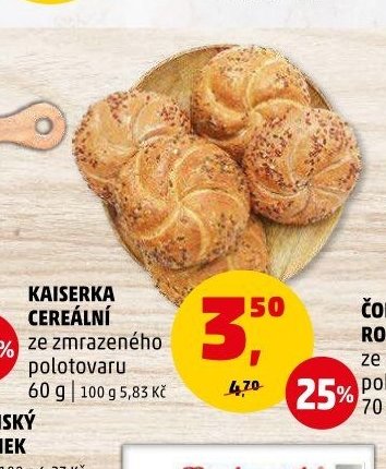 KAISERKA CEREÁLNÍ