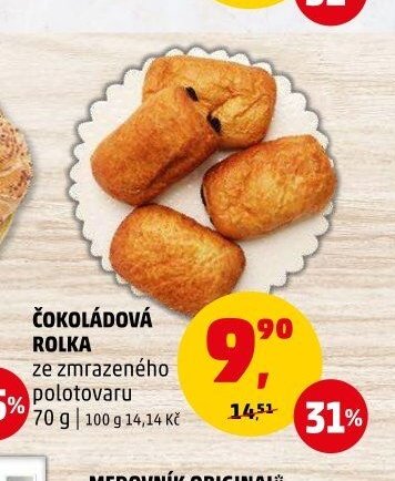 ČOKOLÁDOVÁ ROLKA