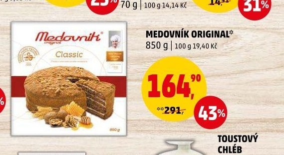 MEDOVNÍK ORIGINAL
