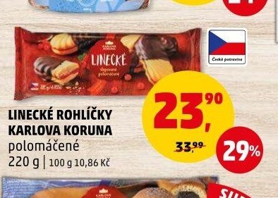 LINECKÉ ROHLÍČKY KARLOVA KORUNA