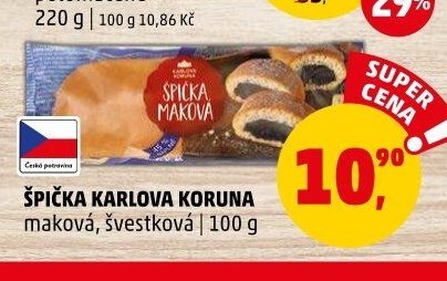 ŠPIČKA KARLOVA KORUNA