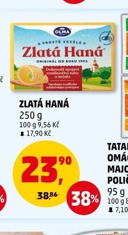 ZLATÁ HANÁ 250 g